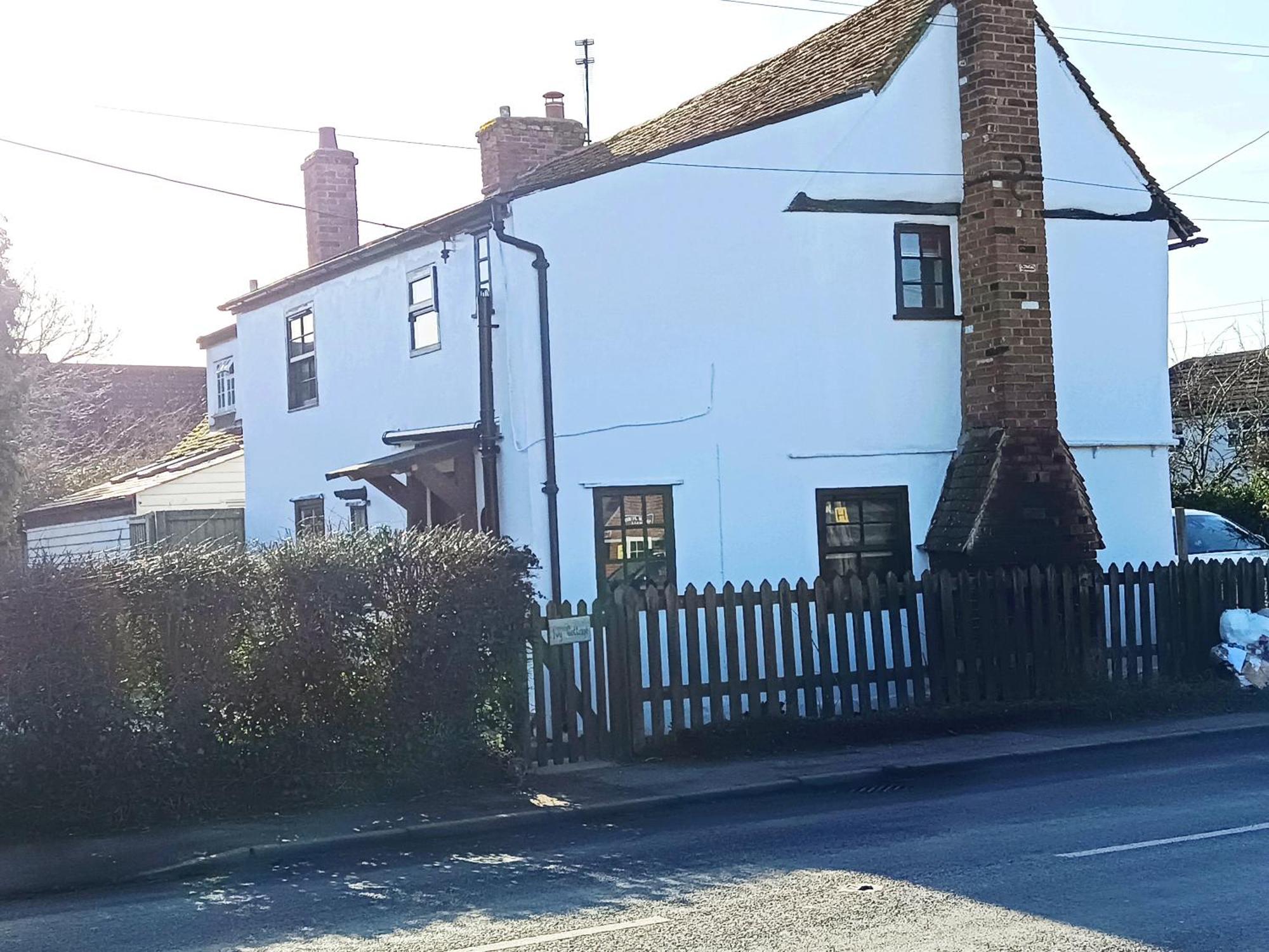 Stansted Airport Cottage Бішопс-Стортфорд Екстер'єр фото